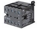 Contactor: 3-pole; NO x3; Auxiliary contacts: NC; 380÷415VAC; 7A