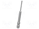 Tool: mounting tool; BIT-GKS; 80mm; GKS-097,test needles