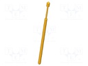 Test needle; Operational spring compression: 4mm; 3A; Ø: 1.15mm