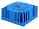 Transformer: encapsulated; 10VA; 115/230VAC; 7V; 7V; 714mA; 714mA