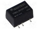 Converter: DC/DC; 1W