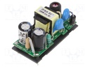 Converter: AC/DC; 6W; Uout: 12VDC; Iout: 500mA; 81%; Mounting: PCB