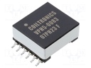 Transformer: impulse; 12uH; -40÷125°C; ±20%; 1.7A; 71.1mΩ