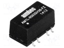 Converter: DC/DC; 1W; Uin: 4.5÷5.5V; 3.3VDC; Iout: 300mA; SMD; 2.1g