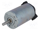 Motor: DC; 17W; 24VDC; 2750rpm; 2750rpm; 75mNm; 0.8kg; IP40