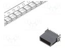 Connector: PCB to PCB; male; PIN: 12; 1.27mm; -55÷125°C; UL94V-0