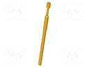 Test needle; Operational spring compression: 4mm; 8A; Ø: 2mm