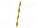 Test needle; Operational spring compression: 6.4mm; 8A; Ø: 1.3mm