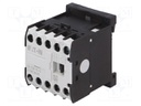 Contactor: 3-pole; NO x3; Auxiliary contacts: NO; 220VDC; 8.8A; DIN