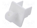 Protection cap; USB 3.0; Application: USB B sockets; white