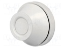 Grommet; EPDM; grey; Panel thick: 1÷4mm; Øcable: 27÷35mm; Size: M50