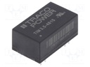 Converter: DC/DC; 3.5W; Uin: 36÷75V; 24VDC; Iout: 146mA; DIP16; 7g