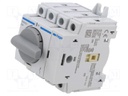 Switch-disconnector; Poles: 4; DIN; 20A; 415VAC; HAB; IP20; 0÷16mm2