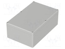 Enclosure: multipurpose; X: 160mm; Y: 250mm; Z: 92mm; EUROMAS II; ABS