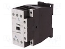 Contactor: 3-pole; NO x3; Auxiliary contacts: NO; 24VDC; 17A; 690V