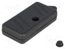 Enclosure: for remote controller; X: 31mm; Y: 61mm; Z: 12.8mm; ABS