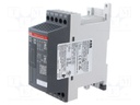 Module: soft-start; Usup: 208÷600VAC; DIN; 7.5kW; 16A; MS132
