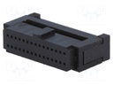 Plug; IDC; female; PIN: 30; IDC; for ribbon cable; 0.635mm