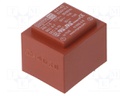 Transformer: encapsulated; 2VA; 117VAC; 9V; 9V; 111mA; 111mA