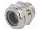 Cable gland; with long thread; M40; IP68; Mat: brass; 10bar