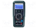 Digital multimeter; IR; LCD 4-6/7 digits (60000),bargraph; 2x/s