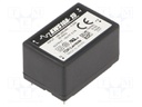 Converter: AC/DC; 10.5W; Uout: 15VDC; Iout: 700mA; 81÷82%; 85÷265VAC
