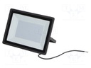 Lamp: LED flood light; 230VAC; 200W; 4000K; CRImin: 80; 18000lm