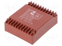 Transformer: encapsulated; 10VA; 115/230VAC; 6V; 6V; 833mA; 833mA
