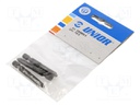 Screwdriver bit; Pozidriv®; PZ2; Overall len: 50mm; 3pcs.