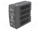 Power supply: switched-mode; 120W; 24VDC; 5A; Mounting: DIN; OUT: 1