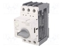Motor breaker; 0.06kW; 230÷690VAC; DIN; Short circ.release: 3.3A