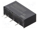 Converter: DC/DC; 1W; Uin: 4.5÷5.5VDC; Uout: 5VDC; Iout: 200mA; SIP7