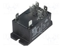 Relay: electromagnetic; DPDT; Ucoil: 120VAC; 30A; Series: T92; 950Ω