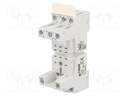 Socket; PIN: 11; 10A; 300VAC; Mounting: DIN,on panel; Series: R3,R3N