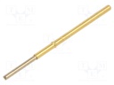 Needle-like test probe; Operational spring compression: 5.3mm