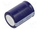 Capacitor: electrolytic; SNAP-IN; 470uF; 450VDC; Ø30x40mm; ±20%