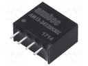 Converter: DC/DC; 1W; Uin: 21.6÷26.4V; 12VDC; Iout: 100mA; SIP4; 1.8g