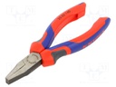 Pliers; flat; 140mm; Conform to: DIN/ISO 5745