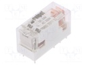 Relay: electromagnetic; SPDT; Ucoil: 24VDC; 16A/250VAC; 16A/24VDC