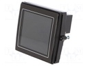 Meter: multifunction; digital,mounting,programmable; on panel
