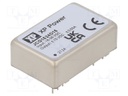 Converter: DC/DC; 15W; Uout: 15VDC; Uout2: -15VDC; OUT: 2