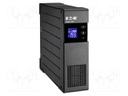 Power supply: UPS; 400W; 650VA; 220/230/240V; 260x82x285mm; 7Ah
