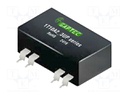 Converter: DC/DC; 1W