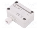 Converter: temperature and humidity; 9÷30VDC; -40÷70°C; IP65
