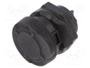 Socket; Connector: circular; MRD; PIN: 3; 16AWG; gold flash; 10A