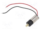 Motor: DC; coreless,with planetary gearbox; 6VDC; 400mA; 13000rpm