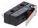 Microswitch SNAP ACTION; SPDT; 10A/250VAC; ON-(ON); Pos: 2; IP67