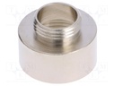 Enlarger of threads for glands; Int.thread: PG21; brass