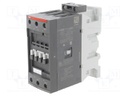 Contactor: 3-pole; NO x3; 24÷60VAC; 20÷60VDC; 65A; DIN,on panel; AF