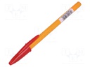 Pen; red; ORANGE
